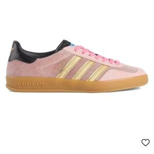 ADIDAS X GUCCI GAZELLE PINK VELVET (WOMEN'S)